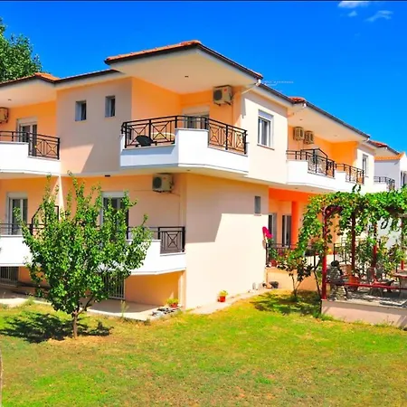 Room In Studio - Hotel Georgia - Bright Rooms Near The Golden Beach In Thassos Island Gasthof *
