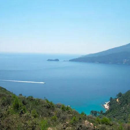 Room In Studio - Hotel Georgia - Bright Rooms Near The Golden Beach In Thassos Island Chrisi Ammoudia