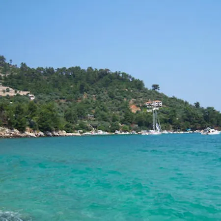 Room In Studio - Hotel Georgia - Bright Rooms Near The Golden Beach In Thassos Island Gasthof *
