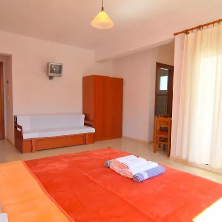 Room In Studio - Hotel Georgia - Bright Rooms Near The Golden Beach In Thassos Island Gasthof *