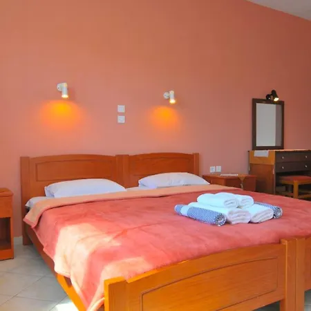 Gasthof Room In Studio - Hotel Georgia - Bright Rooms Near The Golden Beach In Thassos Island Chrisi Ammoudia