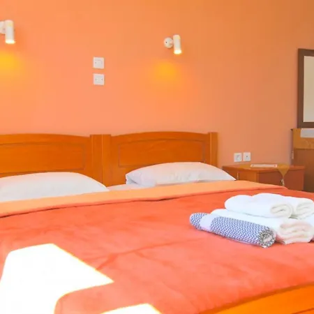 Gasthof Room In Studio - Hotel Georgia - Bright Rooms Near The Golden Beach In Thassos Island *